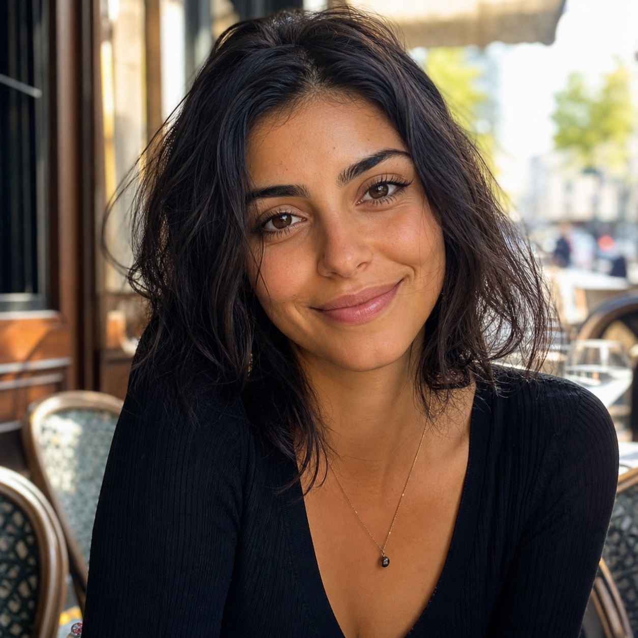Portrait synthétique de Camille